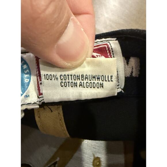 Vintage Annco Mens Black NFL New Orleans Saints Fitted Hat Size L/XL Cap - Picture 8 of 8